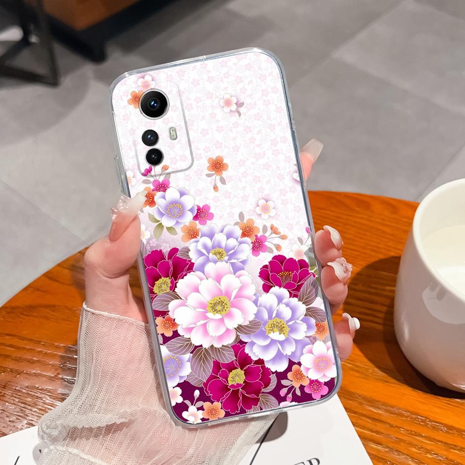 Чехол для телефона Xiaomi Redmi 4A 5A 6A 7A A1 + A2 Plus Note 8 9 12, милые противоударные прозрачные защитные мягкие силиконовые чехлы из ТПУ для телефона Redmi, бампер