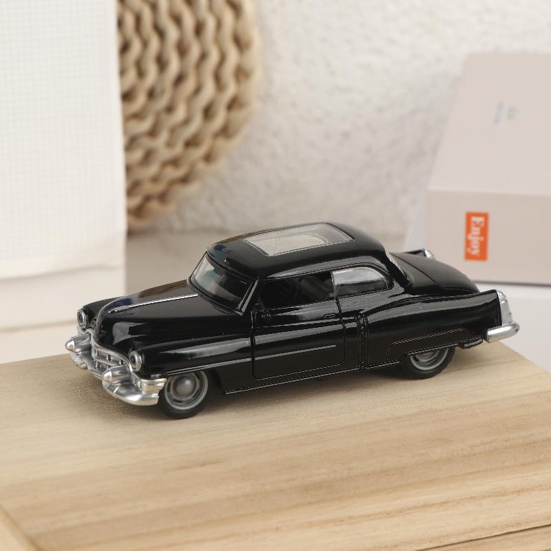 1/36 Реалистичная модель автомобиля из сплава Ретро машинка-игрушка с механизмом оттягивания Литые металлические игрушки Автомобиль Настольные украшения Декор для дома и офиса