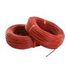 2 Rolls of 100m 12K Floor Warm Heating Cable 33ohm/m Carbon Fiber Heating Wires 200m