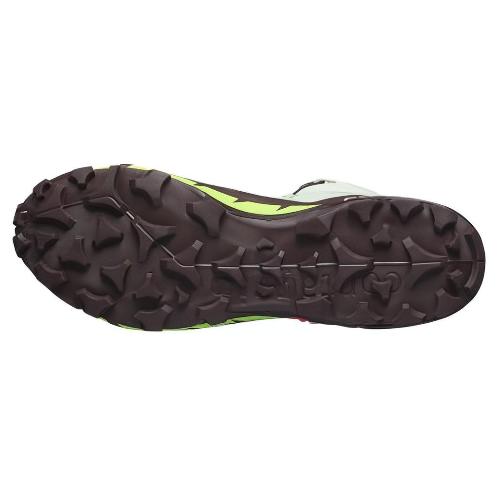 SALOMON Cross Hike 2 Mid Gore-Tex Удобные Нескользящие Прочные Функциональные Ботинки для Активного Отдыха Мужская Обувь Зеленый 472777