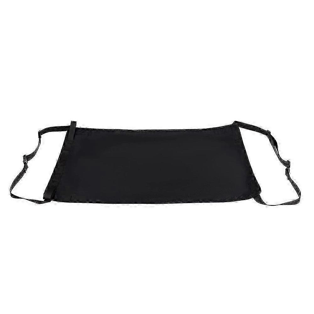 Portable Children's Aircraft Bed with Footrest - Basic Travel Supplies for Kids' Comfort During Flights & Road Trips