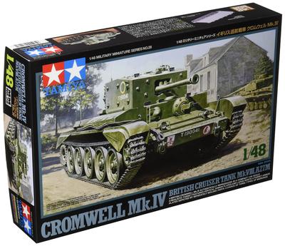 Tamiya 1/48 Серия военных миниатюр №. 28 Британский Круизный Танк Кромвель Mk.IV Пластиковая Модель 32528