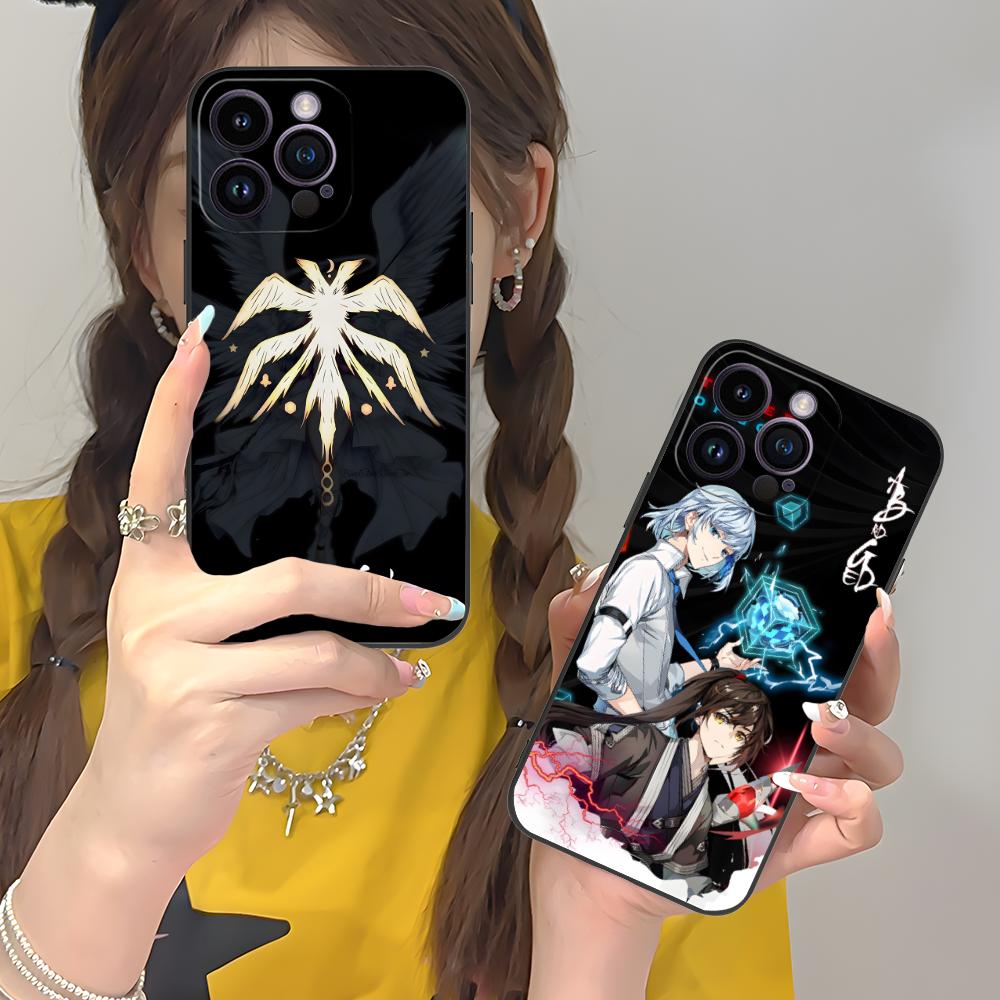 Аниме Игра Башня Бога Чехол для телефона для iPhone 17 16 15 14 13 12 11 X XR XS 8 7 Air Pro Max Plus Mini Цветной Чехол Чехол Красивый