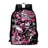 Рюкзак Monster High большой вместимости для школьного образования и из материала Оксфорд