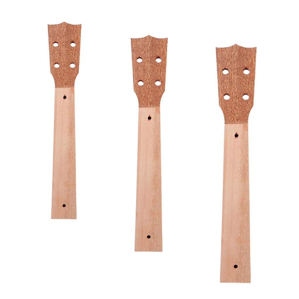 21'' 23'' 26" Ukulele Neck Head for Ukelele 4 String Mini Guitar Luthier