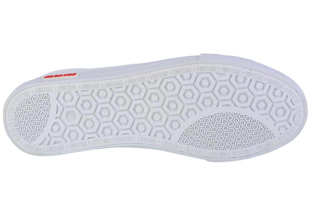 BIG STAR Туфли, Женские белые плимсоллы