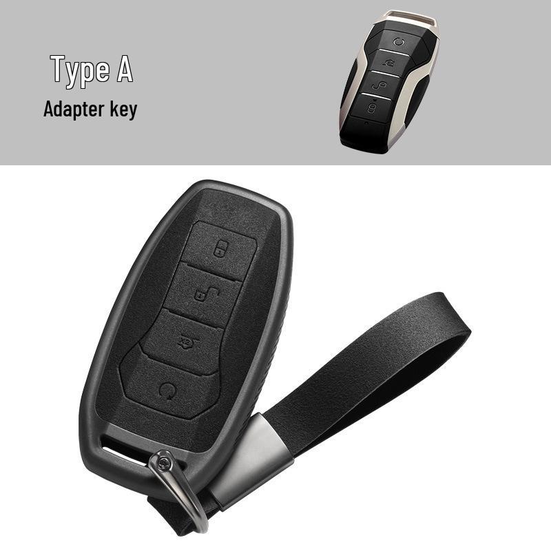 Чехол для ключа BYD для Yuan EV, Qin Pro, Song Max, Tang Gen 2