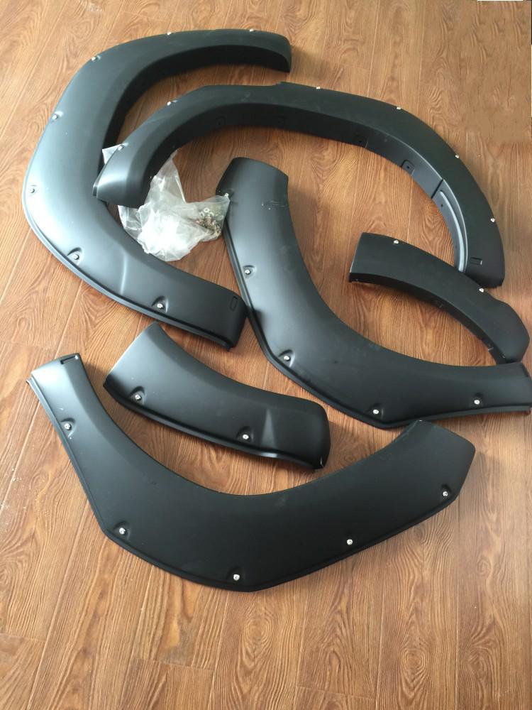 Hilux REVO Wheel Arch Pickup Truck Scratch-Resistant Thermoformed Modified ABS Fender by DUKE4WD