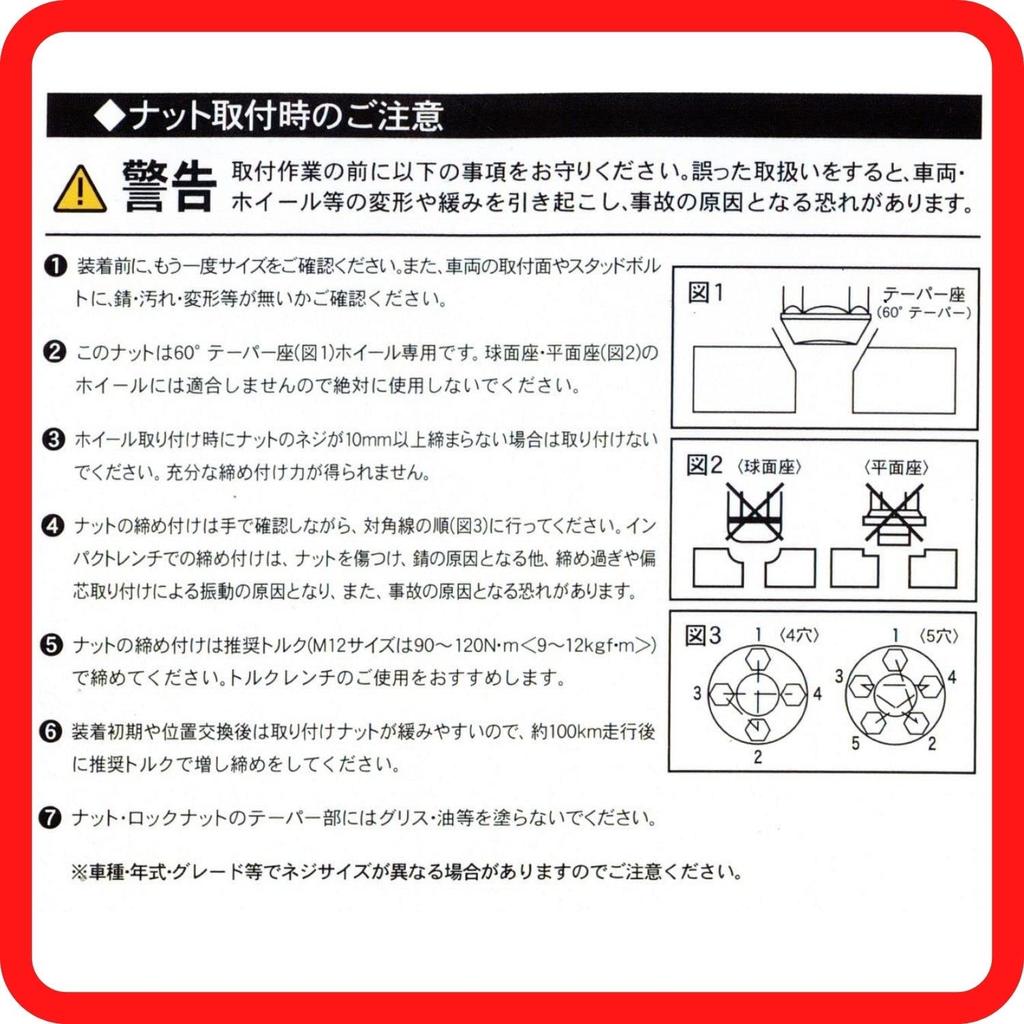 SHINSEI Wheel M12 X Tapered Carbon Steel for Machine Nuts, P1.5, Seat, 60°, 16-Pack, Construction, Hex, H-16FP