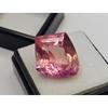 Natural Padparadscha Sapphire 16-17 Ct Fancy Cut Beautiful Loose Gemstone