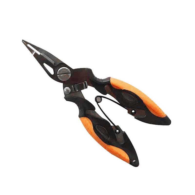 420 Stainless Steel Multifunctional Fishing Pliers - Body Scissors Line Lure Cutter Hooks Remover - Outdoor Fishing Tackle Tools
