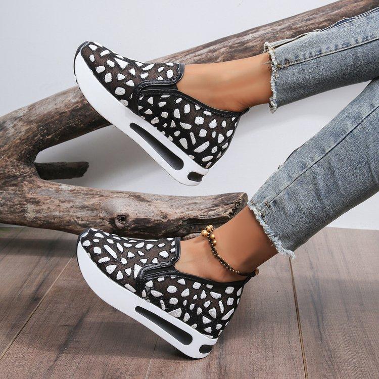 Fashion Platform Sneakers Women Shoes Women Sneakers Shoes Platform Casual Shoes Woman Platform Shoes Loafers Women White Shoes Sneakers