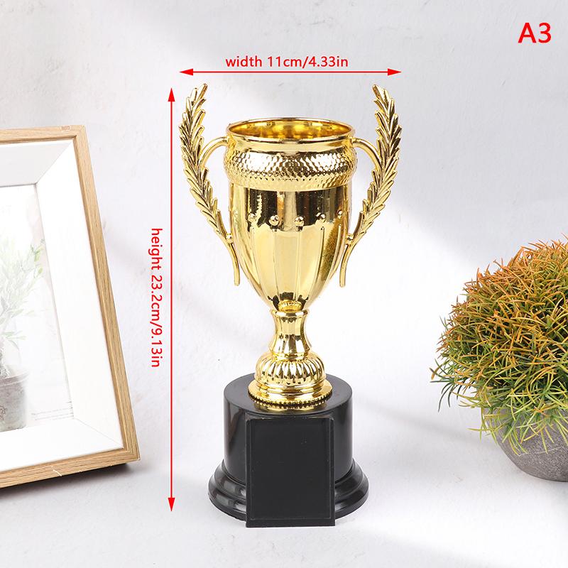 1 шт. мини пластиковый призовой трофей, детский победитель, золотые трофеи, игрушки для детей, награда, карнавальный конкурс, вечеринка, приз, сувениры