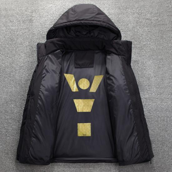 Зимнее пуховое пальто, очень толстая, очень теплая, утепленная, повседневная мужская куртка для активного отдыха