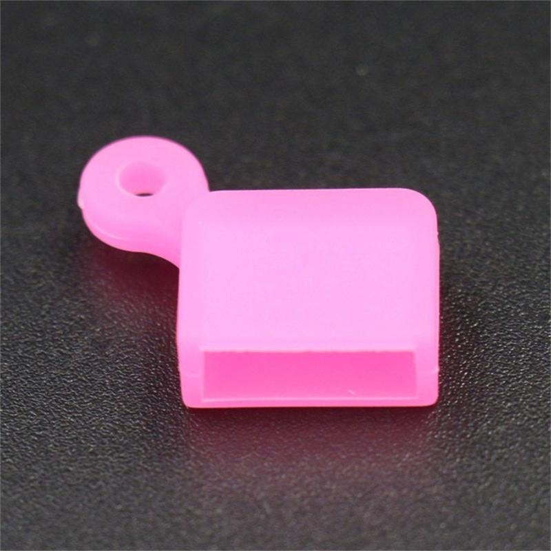Универсальный силиконовый защитный чехол для USB-накопителей с подвесным шнурком, водо- и пыленепроницаемый, гибкий чехол для USB-флешки