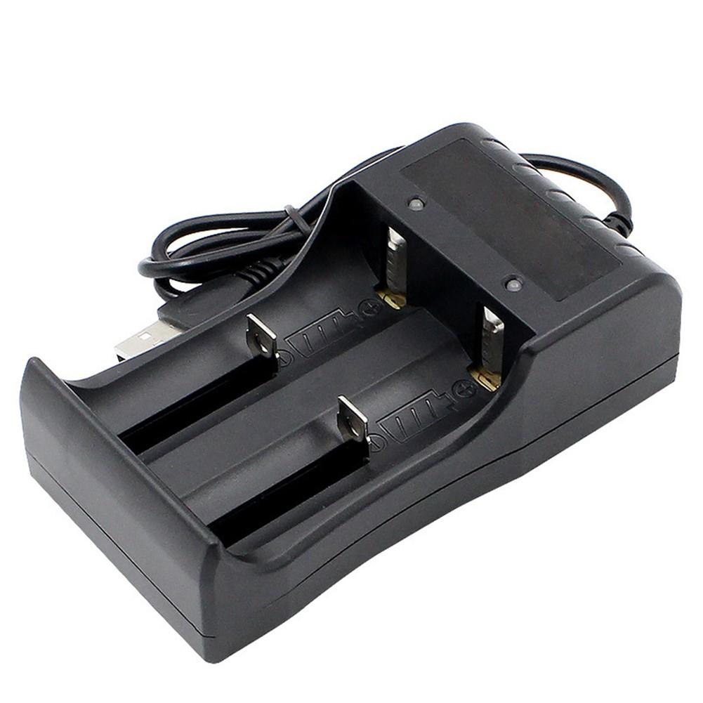 Portable USB Charger for 3 7V Lithium Batteries Like For 14500 and More