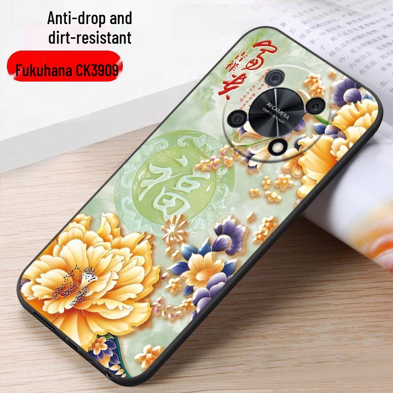 Модный Мультяшный Защитный Чехол для Huawei Enjoy 50 Pro CTR-AL00 - Стильный и Простой для Мужчин и Женщин 5G.