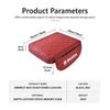 Leather Car Armrest Mat Center Console Arm Rest Protection Cushion Cover For Skoda Fabia Kodiaq Kamiq Superb Yeti Octavia Enyaq  JC6