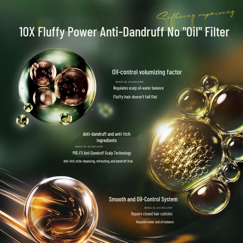 Vetres Scalp Care Softening & Repair Shampoo 500ml