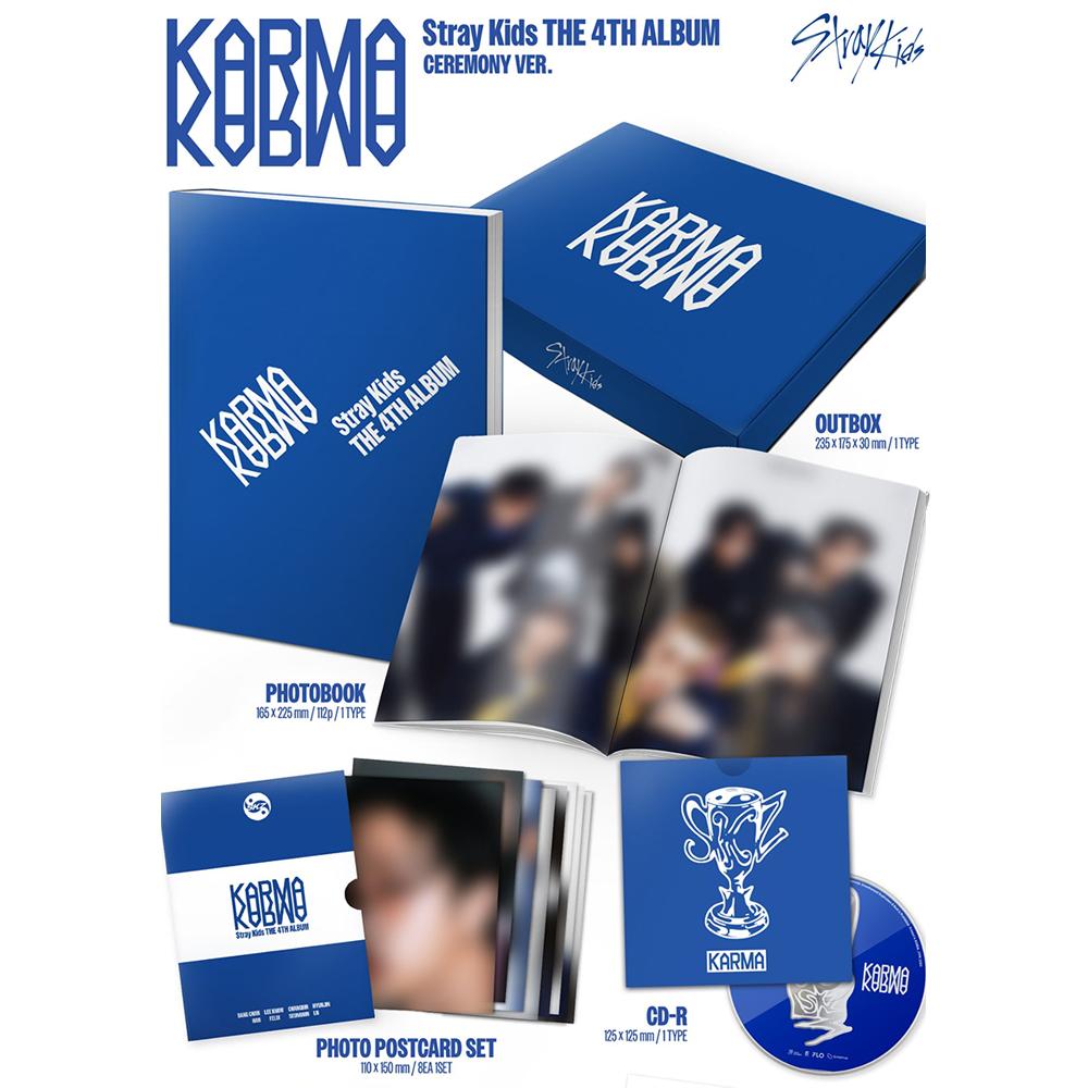 Stray Kids KARMA (Standard VER.) LUCKY DRAW