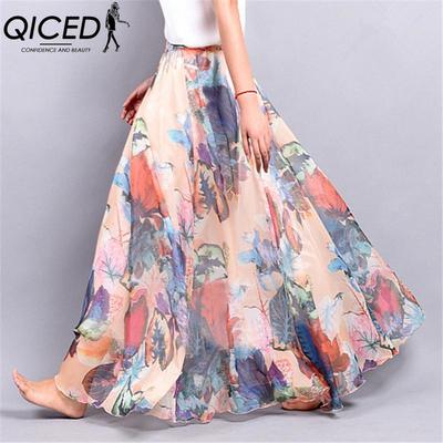 Женская модная повседневная летняя весенняя юбка