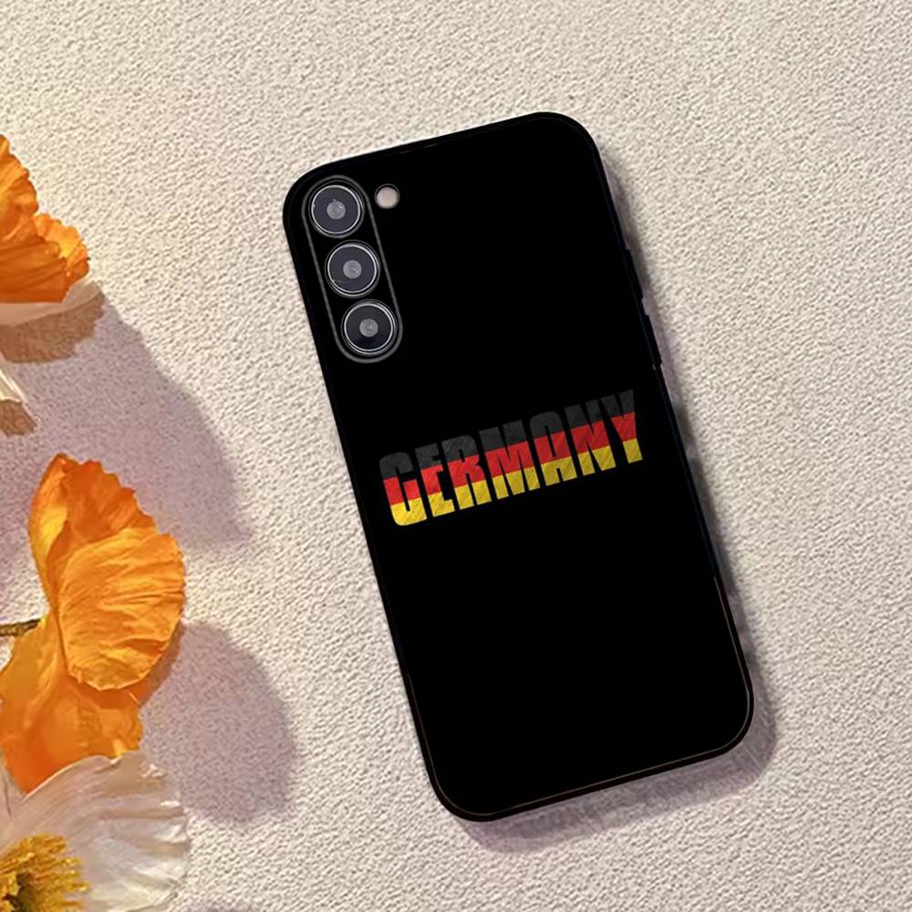 Чехол для телефона G-Germany Support Soccer For Samsung Galaxy A73,A72,A71,A70,A53,A52,A51,Другие Мягкий Черный Чехол