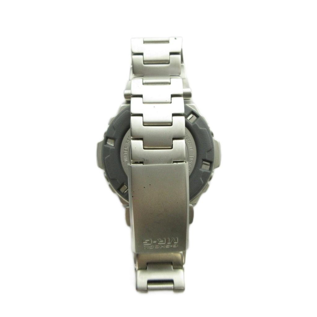 Casio Кварцевые часы Цифровые Логотип Календарь Дата G-SHOCK MRG-100 MR-G Завинчивающаяся задняя крышка