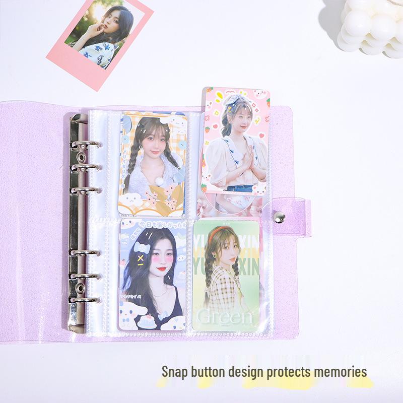 3-дюймовый, 5-дюймовый и 7-дюймовый фотоальбом для семейных воспоминаний, хранения Polaroid, сувениров с выпускного