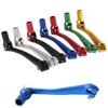 Folding CNC Aluminum Gear Shift Lever Gear Shift Lever Fit for Kayo Apollo Bosuer 110/125/140/150/160/250cc Dirt Bike Pit Bikes Gear Lever Motorcycle