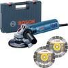 GWS 880 Angle Grinder - 880 W - 125 Mm - For Concrete