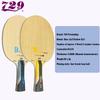 Original 729 Friendship Yellow ALC Table Tennis Blade 5 Wood 2 AD Aryl Carbon Professional Table Tennis Blade Blue ALC Offensive
