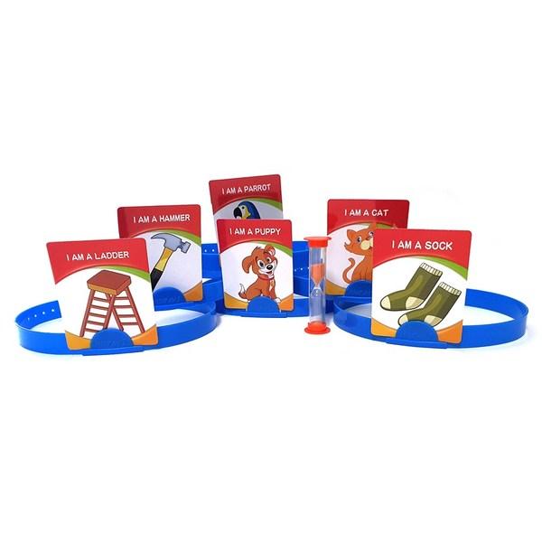 ЧТО Я? Умная настольная игра, смешанные цвета