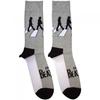 Unisex Adult Abbey Road Silhouette Socks