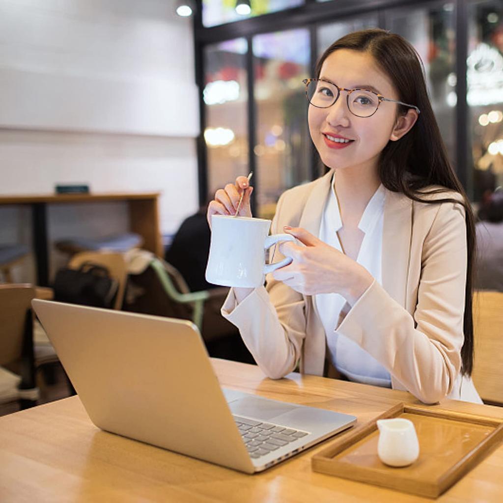 Stylish Reading Blue Light Cutting Reading High Performance Reading Fine Glasses Case UV Protection Reading Glasses [Soarea] Glasses, Men's, Women's,