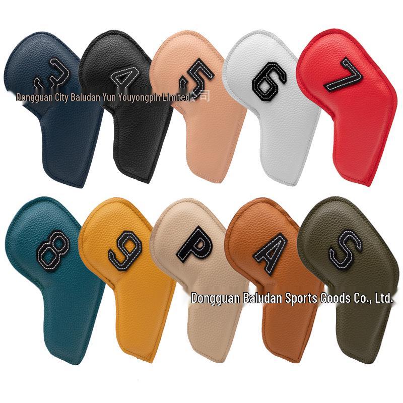 Golf Iron Headcovers - Assorted Styles