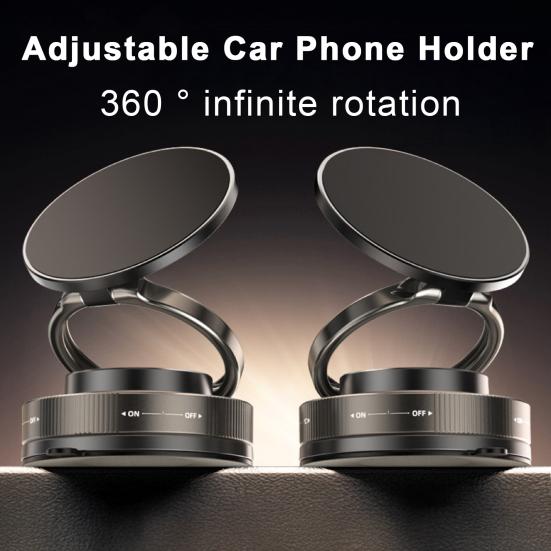Автомобильный держатель для телефона Подставка для мобильного телефона с вращением на 360 градусов Вакуумная присоска