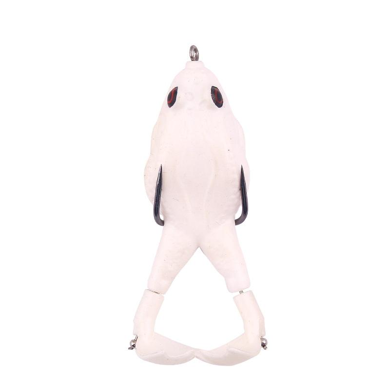 Приманка для лягушки, двойные пропеллерные ножки, силиконовые мягкие приманки, 13,6 г, 16,6 г, воблеры Topwater, искусственная приманка для окуня, сома, рыболовные инструменты