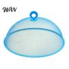 Fruit Platter Cover Round Metal Food Cover, Fine Mesh Protector, Heavy Duty Cake Dome with Handle, Dustproof Net Tent for Outdoor BBQ Picnic
