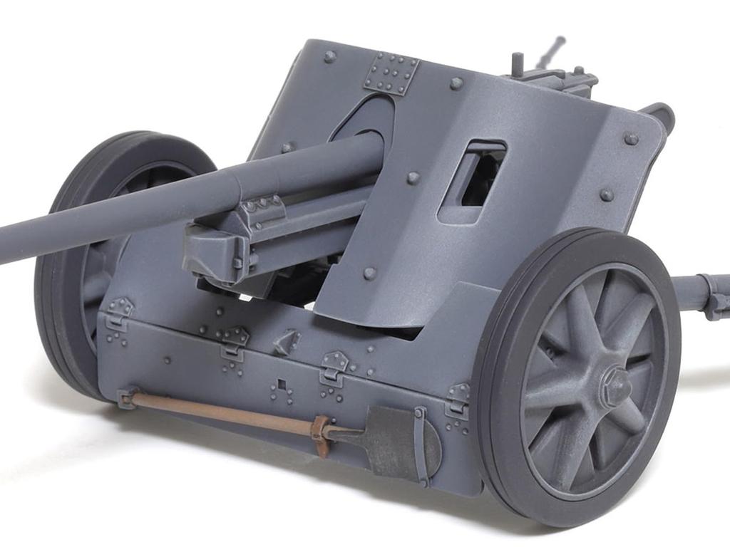 Tamiya Military Miniature Series 392 German 5cm Pak 38 Gun Plastic Model 35392 1/35 No. Anti-Tank (Cannon)