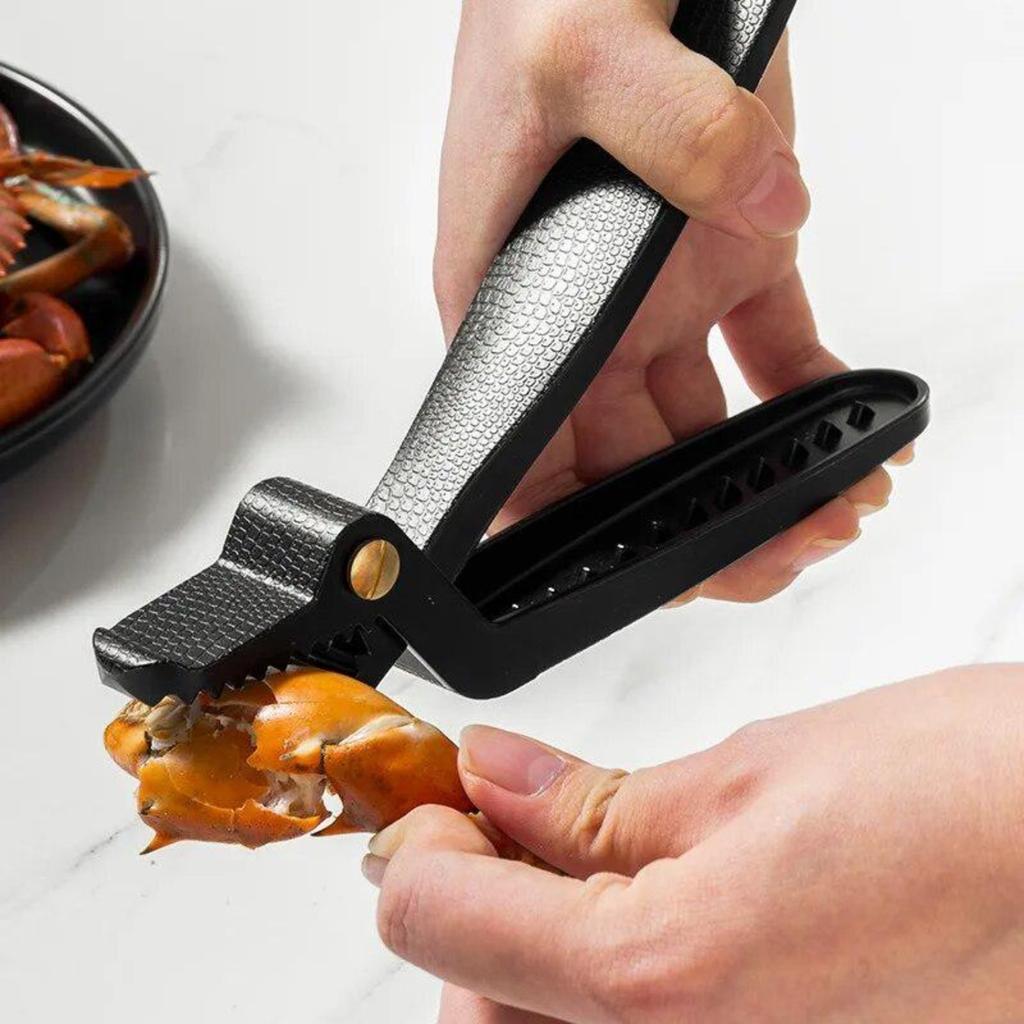 Набор крекеров для крабов - Инструмент из цинкового сплава для открывания орехов и моллюсков с пинцетом для лобстеров, грецких орехов, для кухни