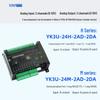 Yu Control Domestic PLC, Fully Compatible with Mitsubishi FX3U, Industrial Control Board with Analog 4/8 Axis Temperature Measurement.
