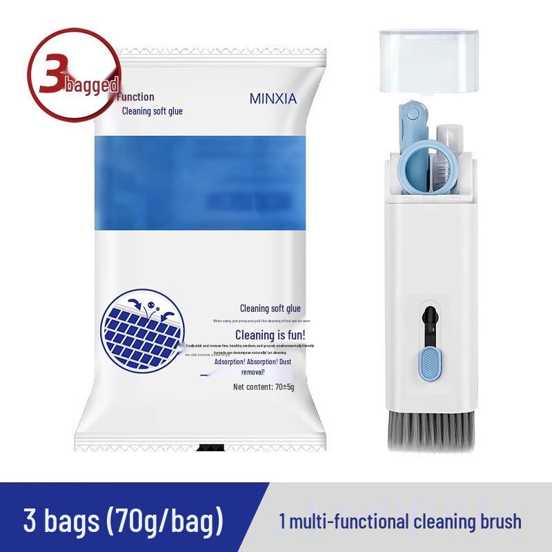 Набор многофункциональных щеток для чистки механической клавиатуры 7-в-1