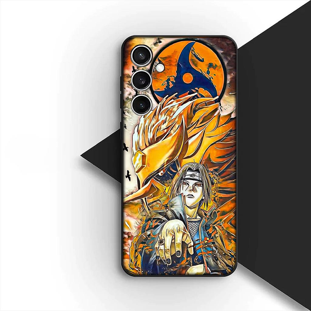 Cover for Motorola Moto G55 G45 G75 G85 G35 Edge 50 30 Fusion 40 NEO Ultra Pro Casing Phone Case Itachi Narutos Sasuke Akatsuki