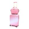 Симпатичный маленький чемодан LUNALUX размера S с сумкой Сделайте свое путешествие милым и счастливым Идеально подходит для школьных поездок и поездок на выпускной Размер S маленький 32 л Новый цвет