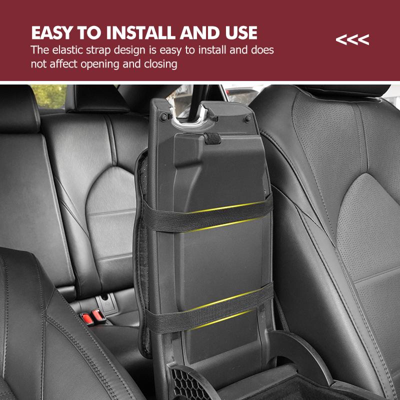 CRS1 Car Armrest Cushion Center Console Protection Anti Scratch Pad For Mercedes Benz C180 C300 W124 W176 W177 C200 C260 GLC CLE CLA