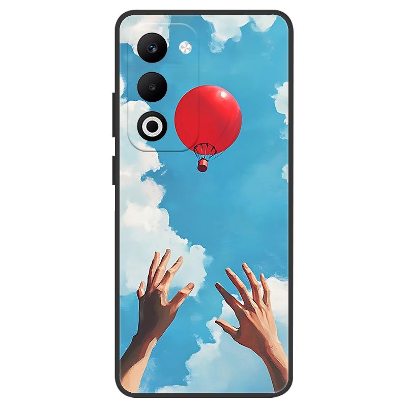 For OPPO A5 4G 5G Frosted Hard Shell Shockproof And Wear-resistant Exquisite Lightweight Summer Scenery Fashion Advanced Case