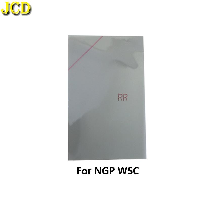 JCD For Gamboy GB GBP Polarized Polarizer Filter Film Sheet For GBA GBC GBASP NGP WSC Backlit Screen Modify Part Polarizing Film