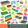 Строительные блоки, совместимые с LEGO Duplo: Аксессуары и особые формы для развивающих игрушек для детей