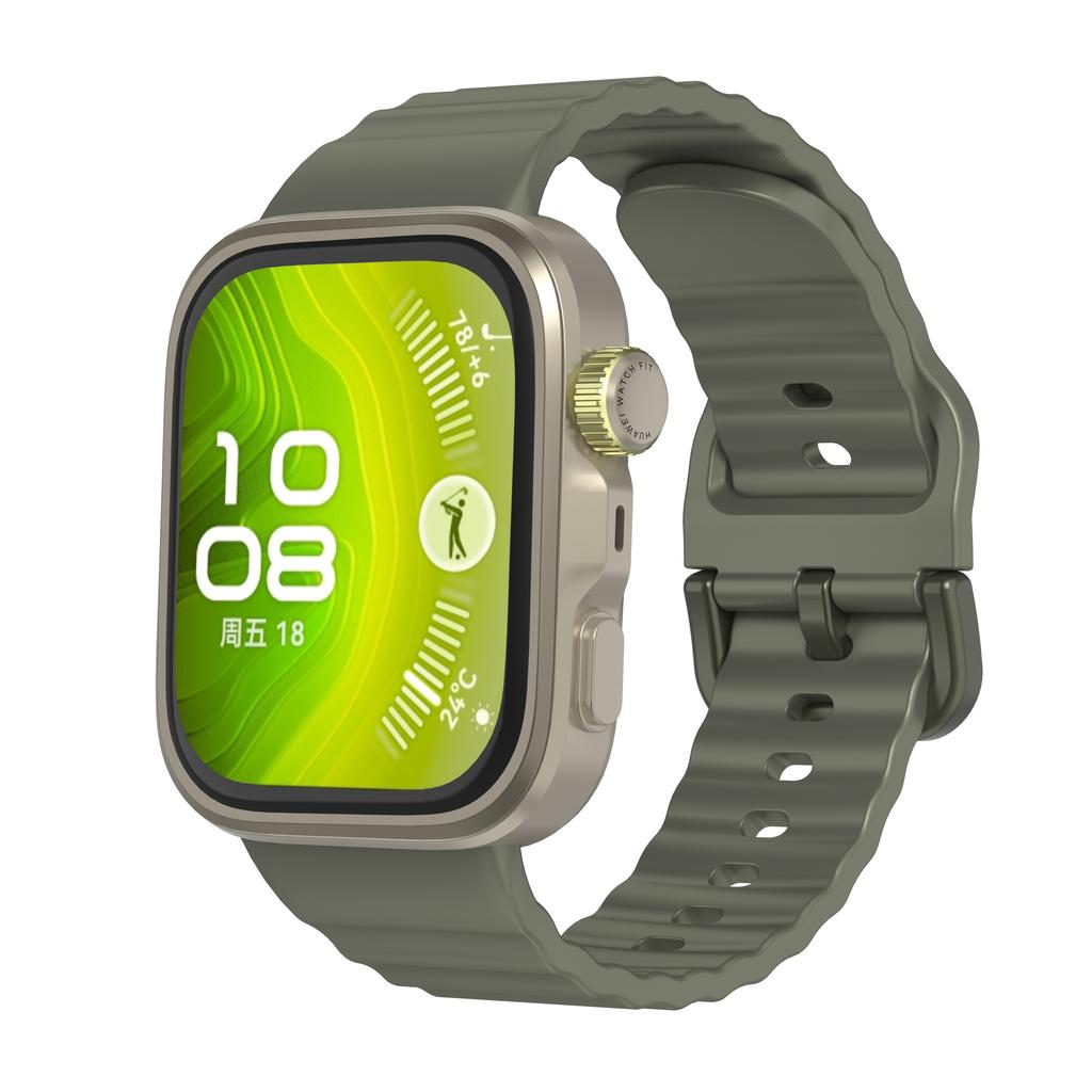 Sprot Silicone For Huawei Watch Fit 4 pro 4 Strap Accessories wristband Replacement belt Bracelet Correa Huawei watch fit 3 Band