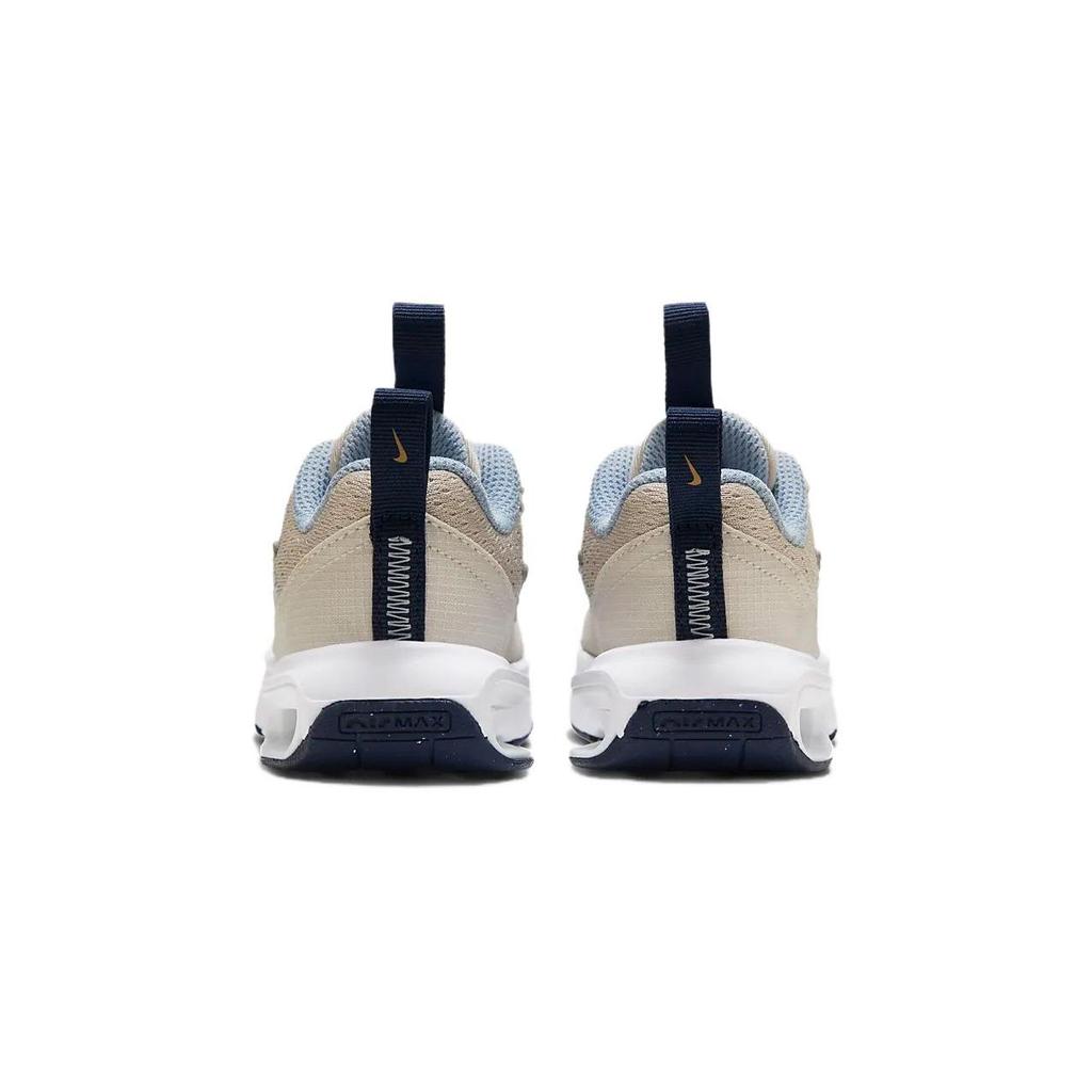 Nike Кроссовки для ходьбы Air Max INTRLK с низким верхом, детские кроссовки, желтый, белый, DH9410-104